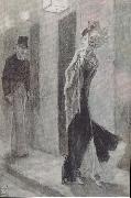 Human Pardon. The Hundert Unprententious Sketches to Cher Honest Pople Felicien Rops